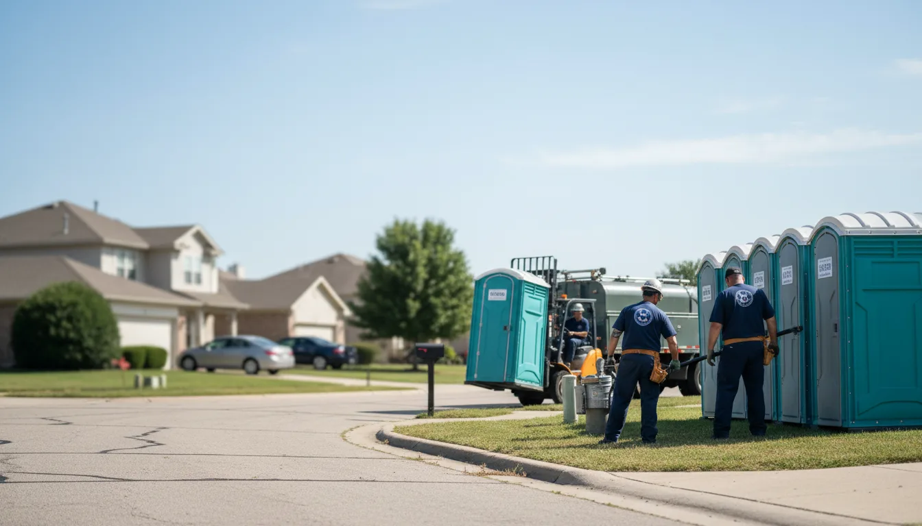 Porta Potty Rental in Normanna, TX near me